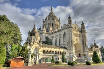 Obraz premium HDR de la Basilique de Lisieux
