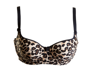 black bra