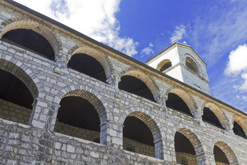 monastery in in Centinje, Montenegro
