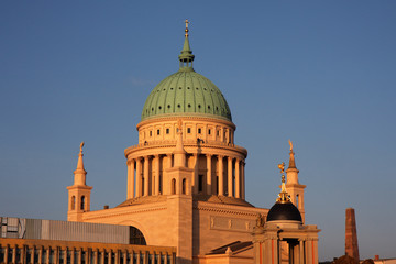 Potsdam im Abendlicht
