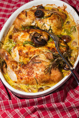 roast chicken