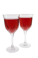 Two Glasses of Red Wine