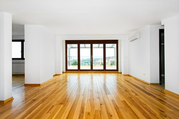Empty living room