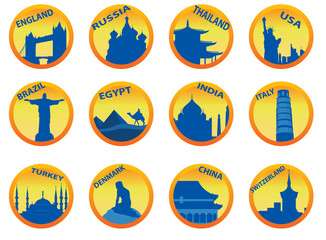 Symbols of the countries