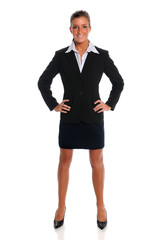 Businesswoman Standing