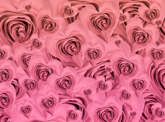 heart shaped rose background
