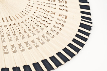Wooden fan