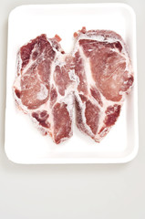 Frozen meat