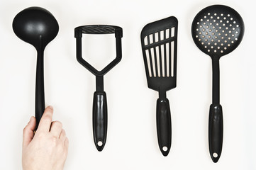 Kitchen utensils