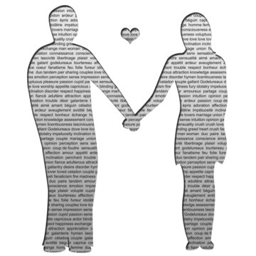 papier amoureux