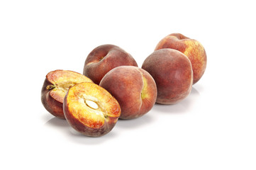 ripe peaches