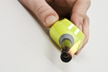 Cooker lighter