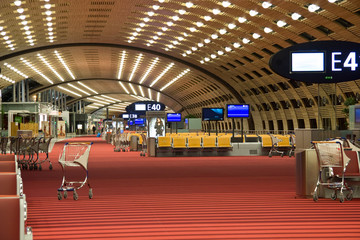 Airport lounge
