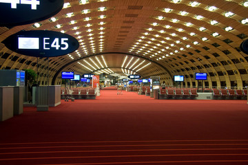 Airport lounge