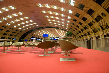 Airport lounge