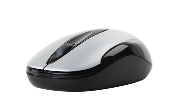Isolated wireless computer mouse