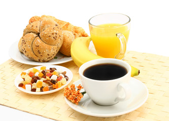 continental breakfast