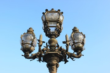 Fototapeta na wymiar Paris Pont Aleksander III