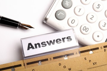 answers