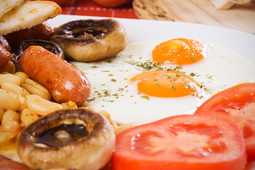 English breakfast