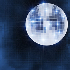 disco mirror ball