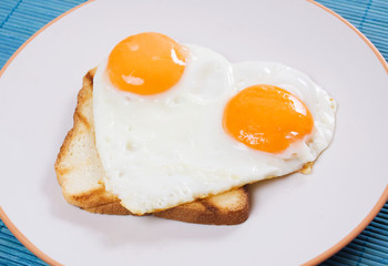 Fried eggs