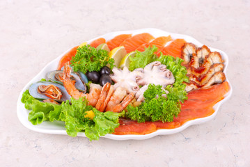 Seafood salad