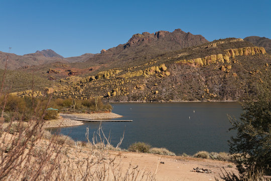 Bartlett Lake Arizona