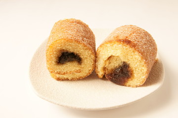 菓子　和菓子　スイーツ　あんロール　あん巻き　２個