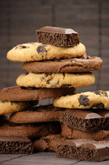 Chocolate cookies
