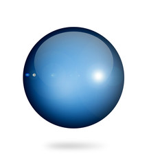 Blue sphere