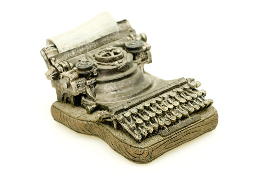 Typewriter Miniature
