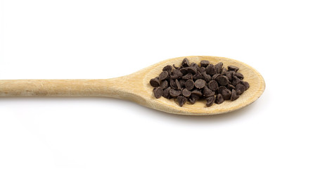 Cucchiaio con cioccolato - Spoon with chocolate
