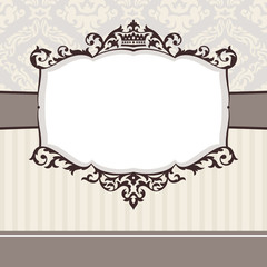 decorative vintage frame