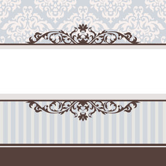 decorative vintage frame