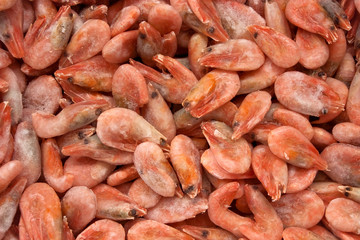 frozen prawns