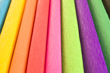 color blotting paper