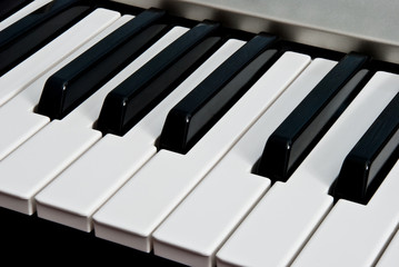 piano keyboard