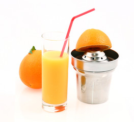 freshly squeezed orange juice