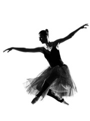 woman ballet dancer © snaptitude
