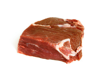 Fresh raw beef meat