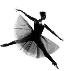 woman ballet dancer © snaptitude