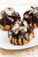 chocolate eclairs
