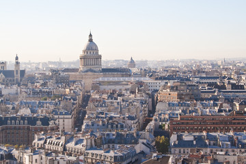Fototapeta na wymiar Widok na Paryż. Francja