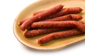 smoked sausages