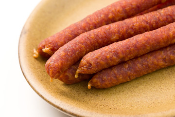 smoked sausages