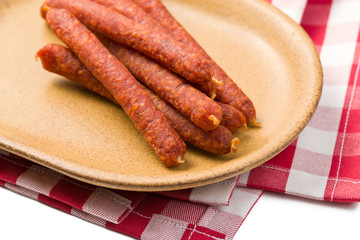 smoked sausages