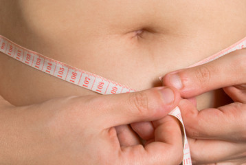 A thick stomach