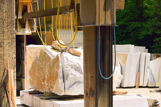 Marmor Saege - marble saw 02