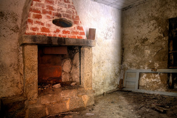 Ruinenkamin